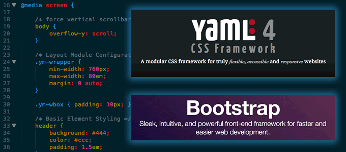 How I Learned to Stop Worrying and Love CSS Frameworks