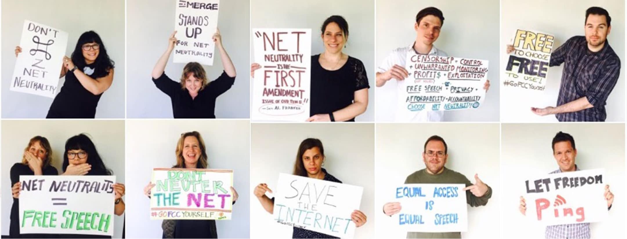Emerge Stands Up for Net Neutrality