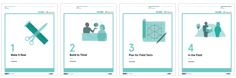 Human Centered Design workshop curriculum