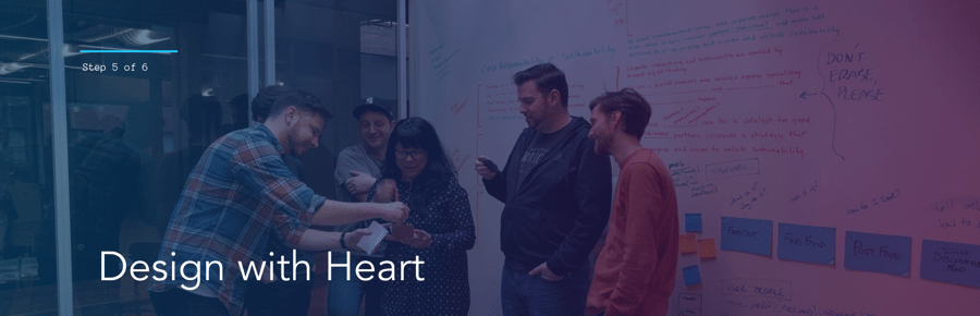 Human Centered Design - Design with Heart