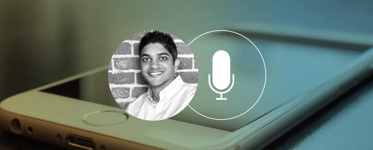 Our interview with Ampush w/ Co-Founder & COO, Nick Shah on the M1 Podcast (Ep. 4)