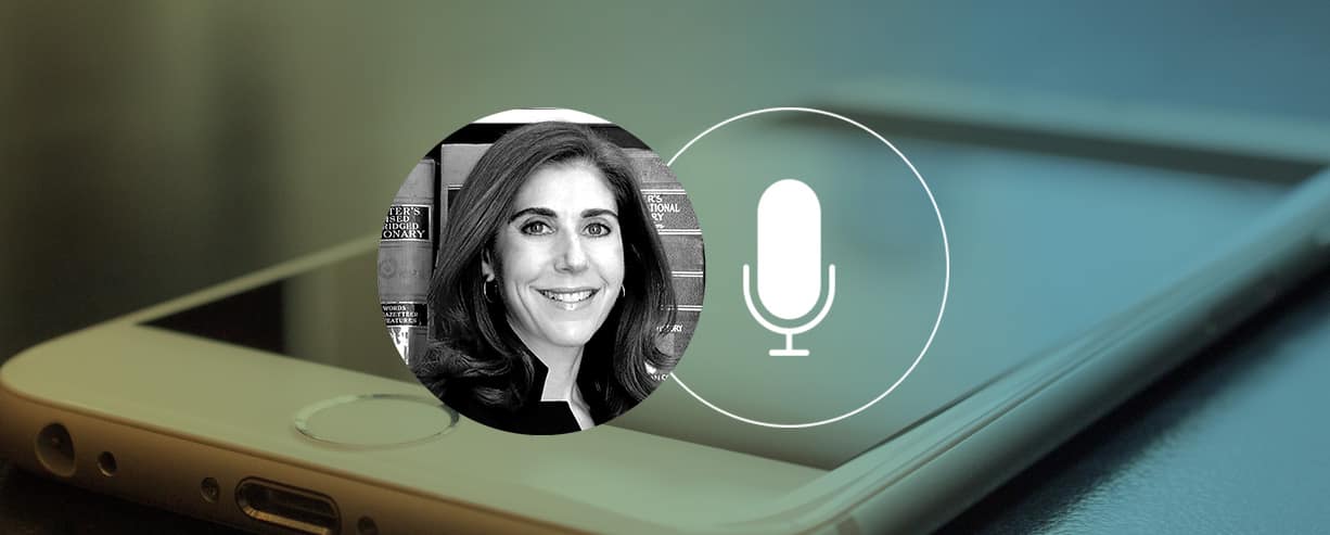 Our Interview with Merriam-Webster Chief Digital Officer Lisa Schneider on the M1 Podcast (Ep. 56)