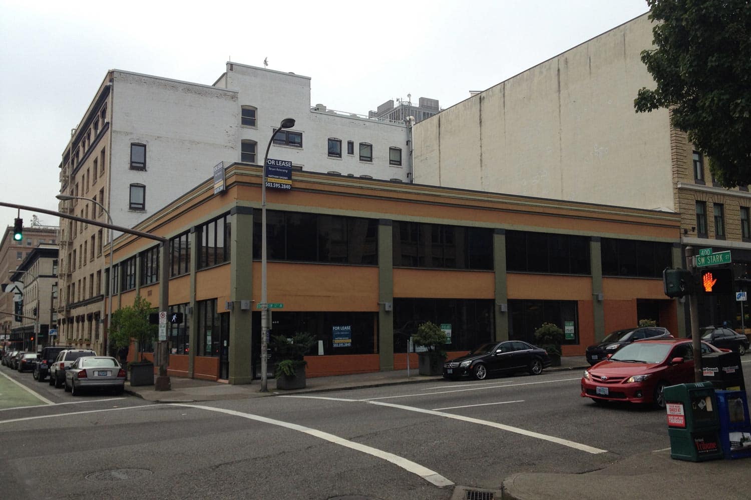 Prior to renovation; Spencer Court, Portland, OR