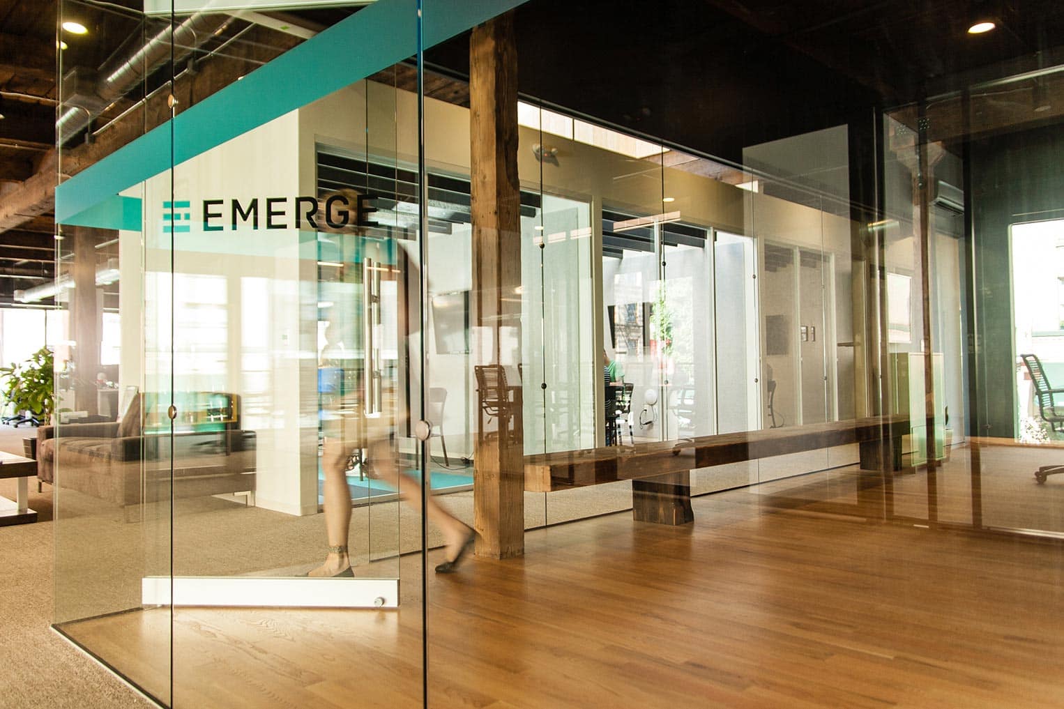Emerge Interactive office space, Portland, OR