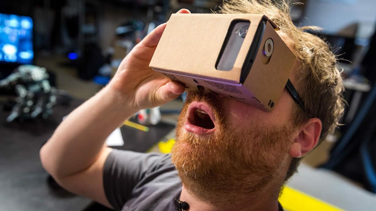 Google Cardboard (image credit: Tested)