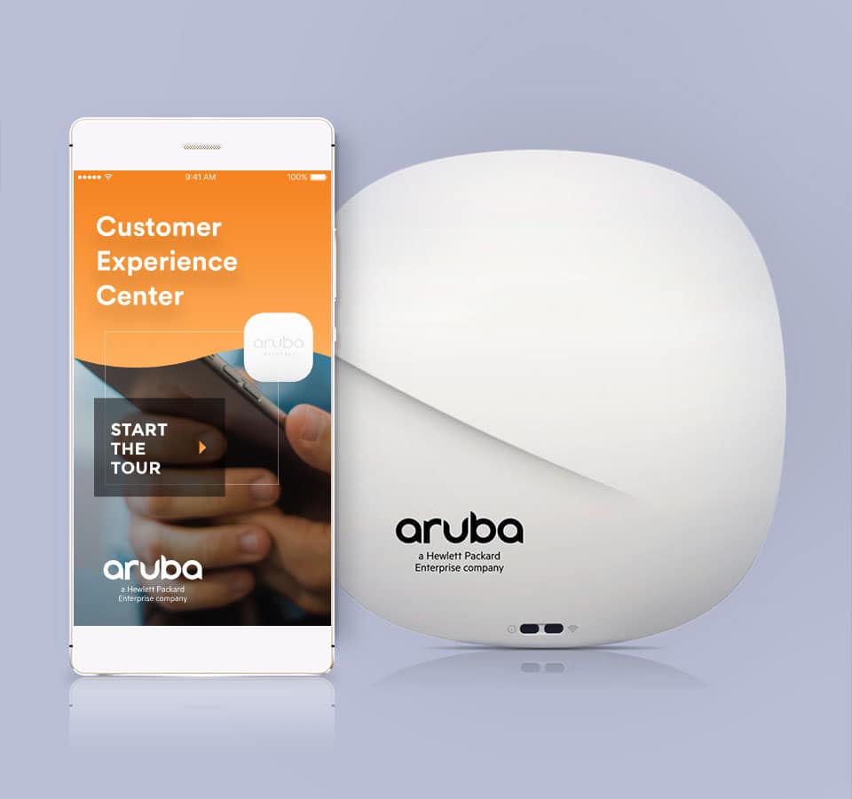Aruba Customer Experience Center App