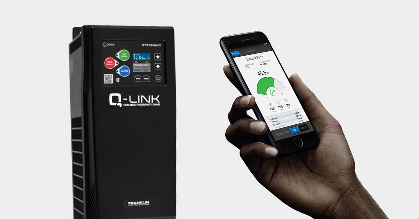 Q-Link and custom mobile app