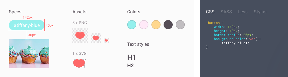 Design System Specifications