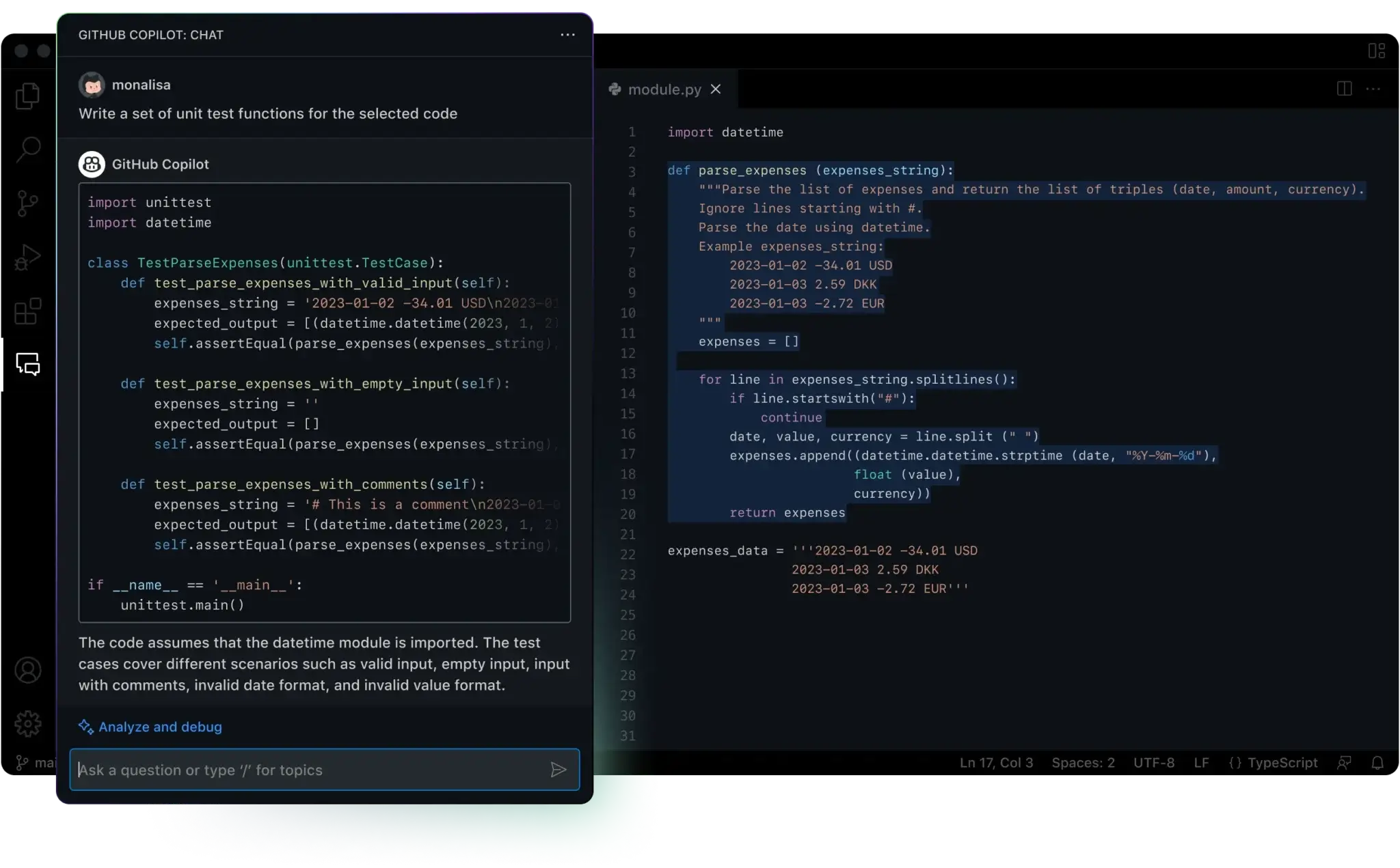 github copilot demo php