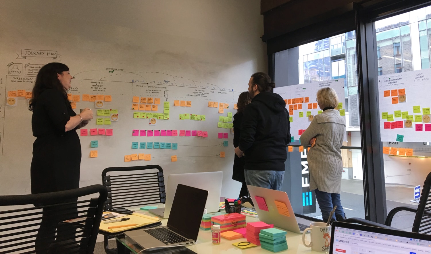 Running a Journey Mapping workshop