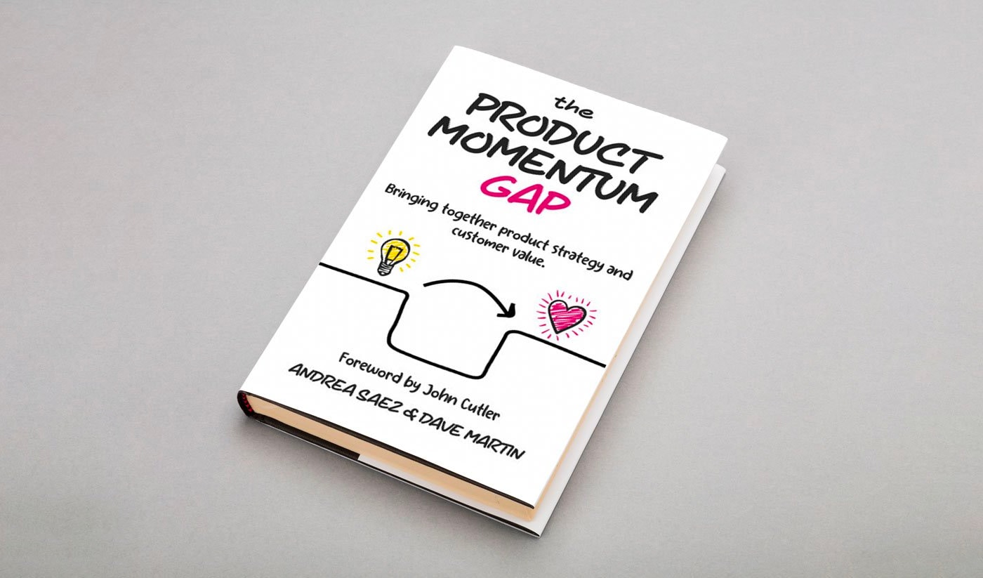 Best books for digital product leaders: The Product Momentum Gap